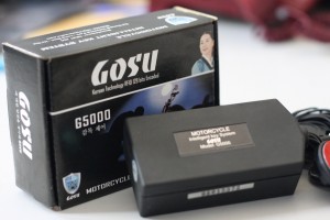 Chống trộm xe máy Gosu G5000