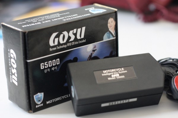 Chống trộm xe máy Gosu G5000