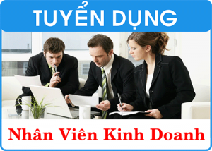 Tuyển dụng Nhân viên kinh doanh
