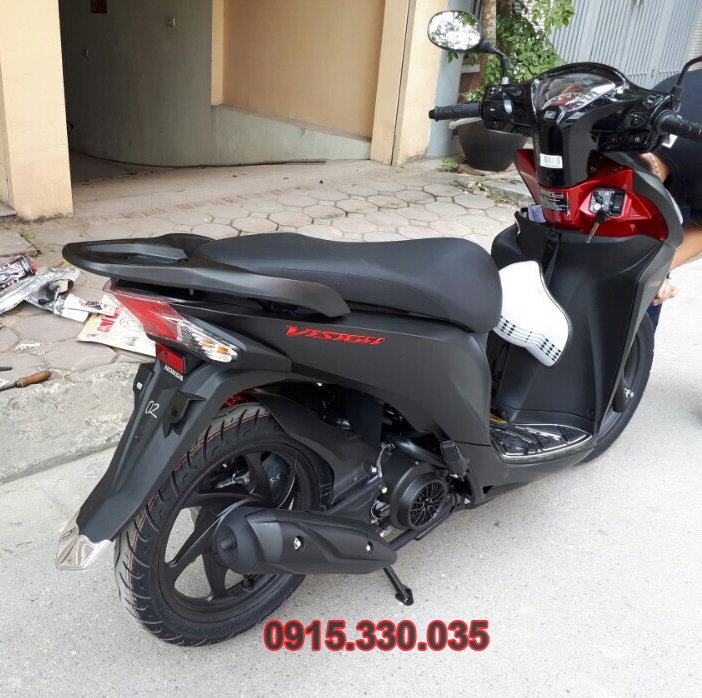 Can sau xe Vision làm cho Xe Vision trông như SH nhập hơn