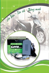 Gosu G6000 chống cướp cho SH smartkey 2016 thế nào?