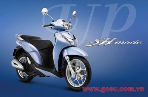 Đánh giá Honda SH Mode 125cc 2017