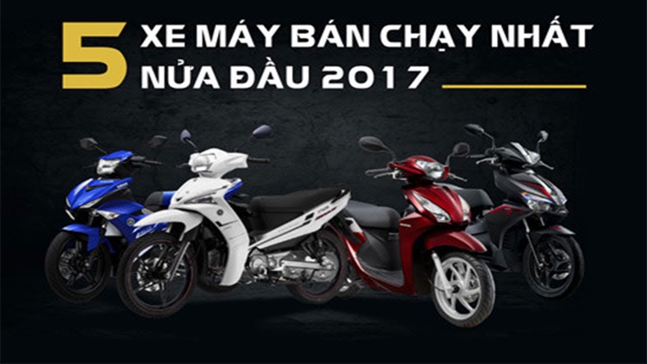 Honda và Yamaha van thống lĩnh vị trí