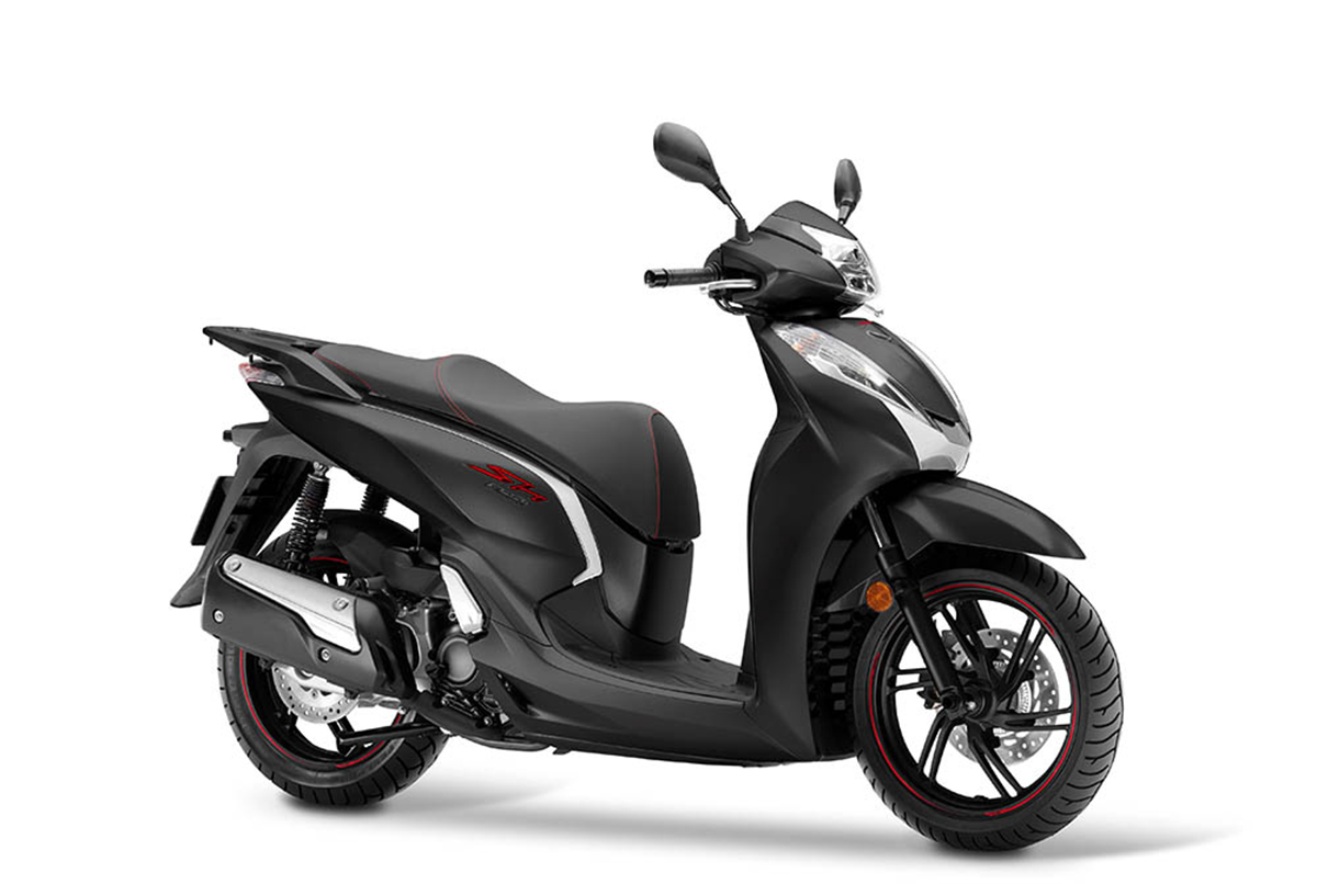 SH 2017 lấy cẩm hứng từ SH 300i