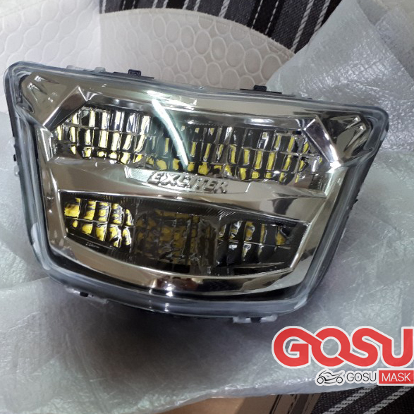 đèn led trắng 2 tầng