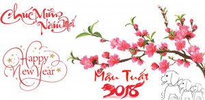 THƯ NGỎ CHÚC MỪNG KHÁCH HÀNG TẾT MẬU TUẤT 2018